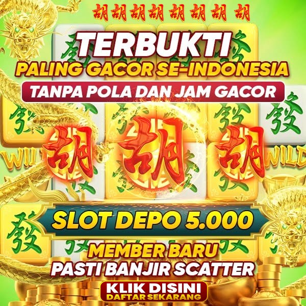SLOTWAJIB: Game Online Anti Rugi, Cocok Buat Kantong Tipis